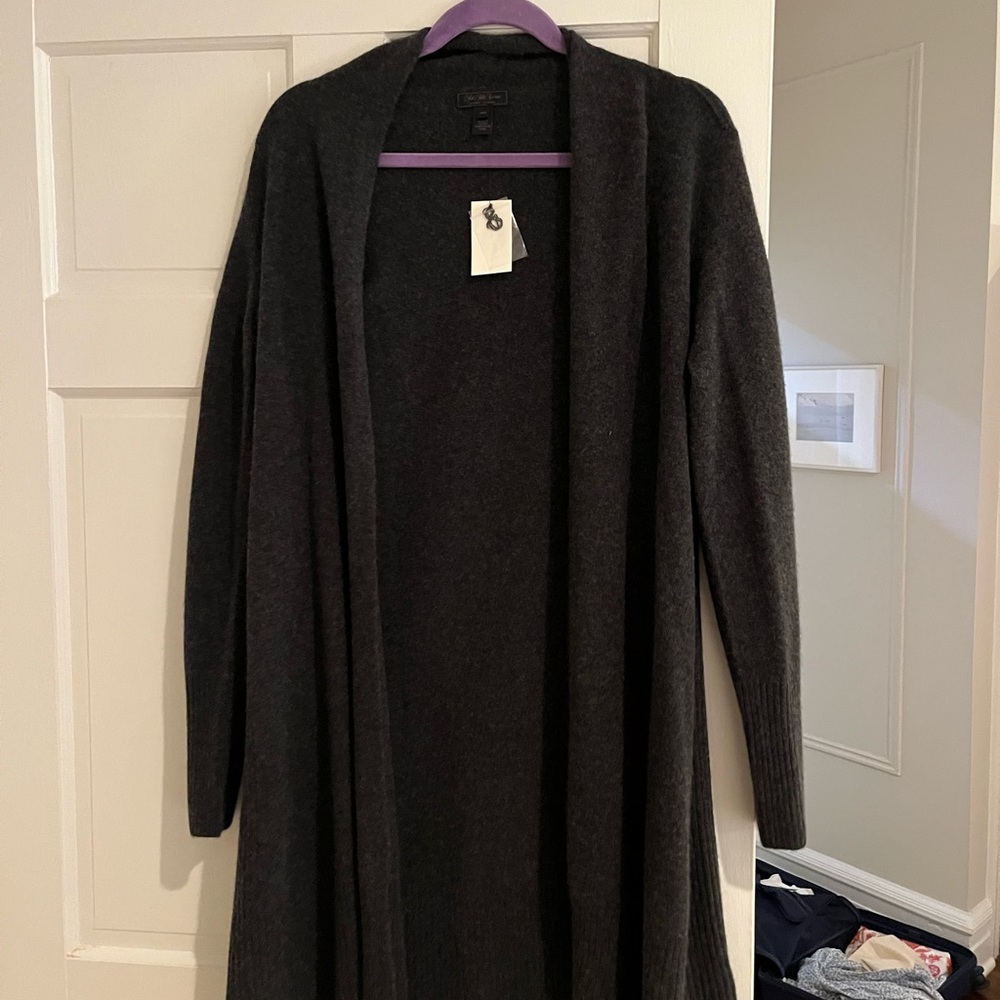 Saks Fifth Avenue Cashmere Long Sweater